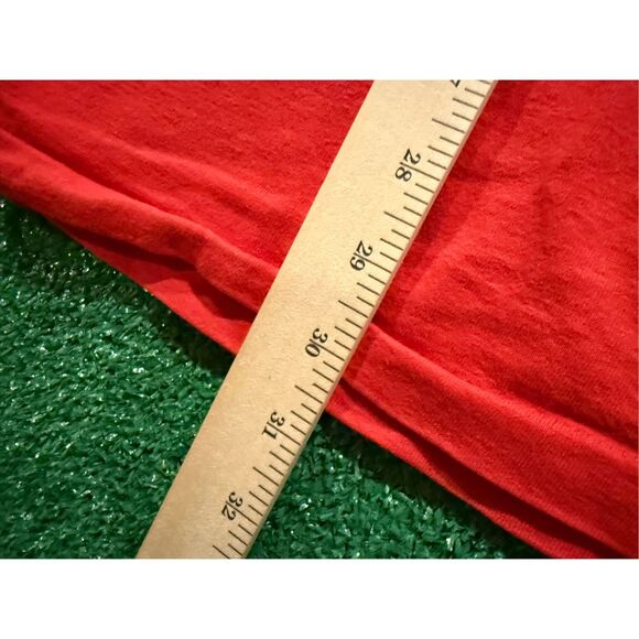 Sz L vintage 1990s single stitch University of Houston Texas cougars Savvy shirt - Picture 8 of 9